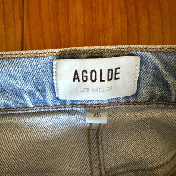 AGOLDE Jeans Stovepipe, size 26 - Picture 3 of 6